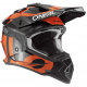 Мотошлем детский Oneal 2SRS Slick Orange