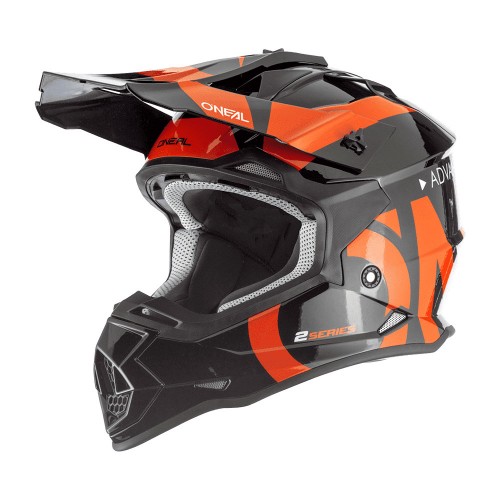 Мотошлем детский Oneal 2SRS Slick Orange