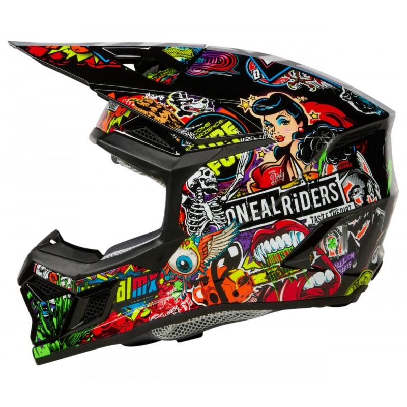 Мотошлем Oneal 3SRS Crank