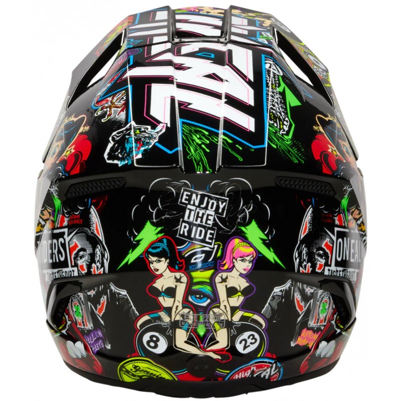 Мотошлем Oneal 3SRS Crank