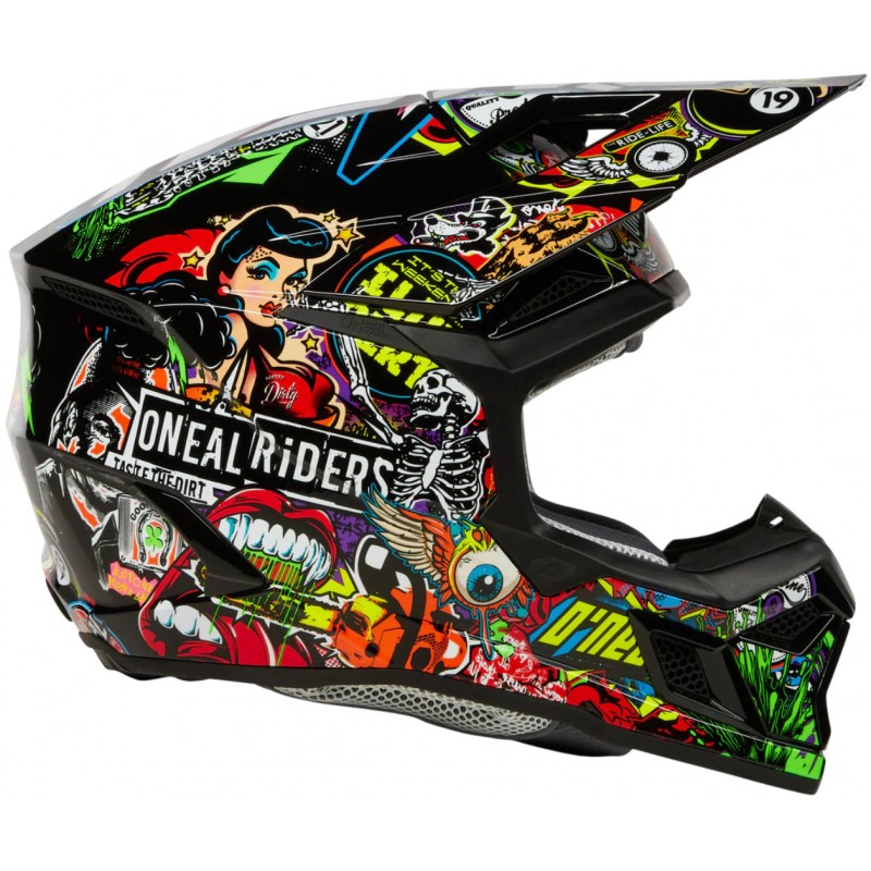 Мотошлем Oneal 3SRS Crank