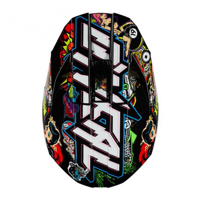 Мотошлем Oneal 3SRS Crank