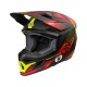Мотошолом Oneal 3SRS Haze V.26 Black/Red/Yellow