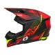 Мотошолом Oneal 3SRS Haze V.26 Black/Red/Yellow