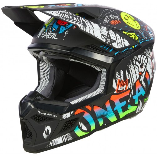 Мотошлем детский Oneal 3SRS Rancid