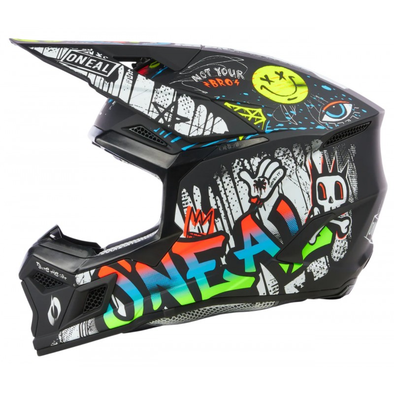Мотошлем детский Oneal 3SRS Rancid
