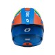 Мотошолом Oneal 3SRS Solid V.26 Blue/Neon
