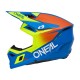 Мотошолом Oneal 3SRS Solid V.26 Blue/Neon