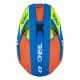 Мотошолом Oneal 3SRS Solid V.26 Blue/Neon