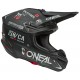 Мотошолом Oneal 5SRS Brand V.26 Black/Gray