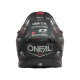Мотошолом Oneal 5SRS Brand V.26 Black/Gray