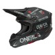 Мотошолом Oneal 5SRS Brand V.26 Black/Gray