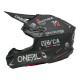 Мотошолом Oneal 5SRS Brand V.26 Black/Gray