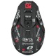 Мотошолом Oneal 5SRS Brand V.26 Black/Gray
