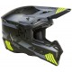 Мотошолом Oneal EX-SRS Hitch V.24 Black/Gray/Yellow