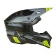 Мотошолом Oneal EX-SRS Hitch V.24 Black/Gray/Yellow