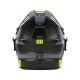 Мотошолом Oneal EX-SRS Hitch V.24 Black/Gray/Yellow