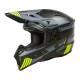 Мотошолом Oneal EX-SRS Hitch V.24 Black/Gray/Yellow