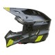 Мотошолом Oneal EX-SRS Hitch V.24 Black/Gray/Yellow