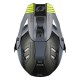 Мотошолом Oneal EX-SRS Hitch V.24 Black/Gray/Yellow