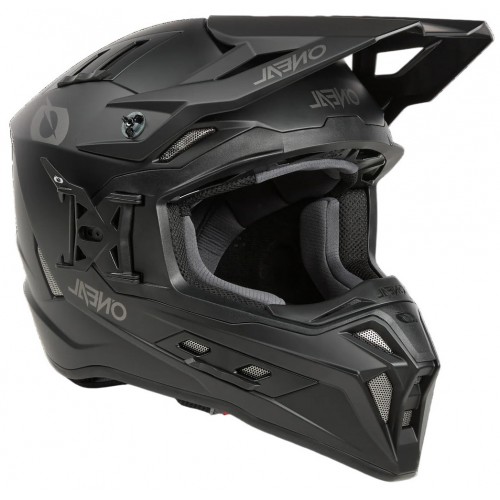 Мотошолом Oneal EX-SRS Solid V.24 Black