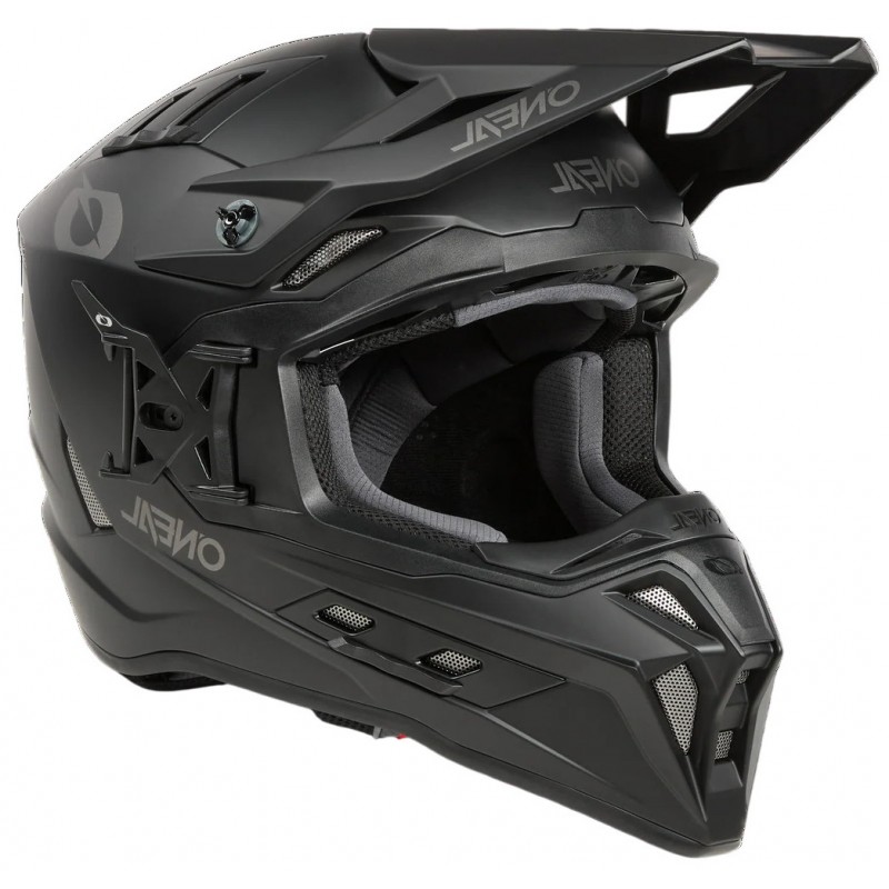 Мотошолом Oneal EX-SRS Solid V.24 Black