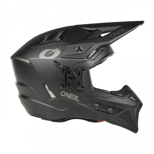 Мотошолом Oneal EX-SRS Solid V.24 Black