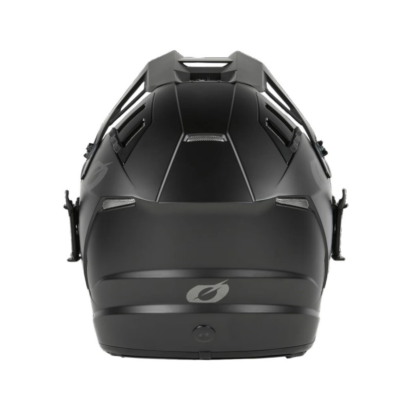 Мотошолом Oneal EX-SRS Solid V.24 Black