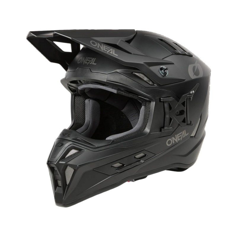Мотошолом Oneal EX-SRS Solid V.24 Black