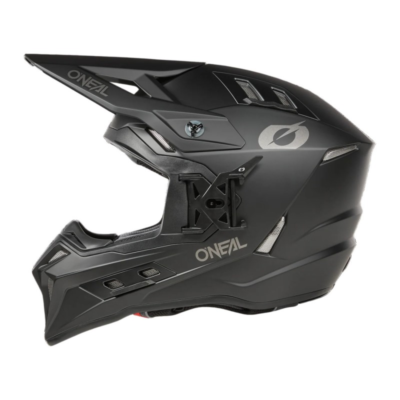 Мотошолом Oneal EX-SRS Solid V.24 Black