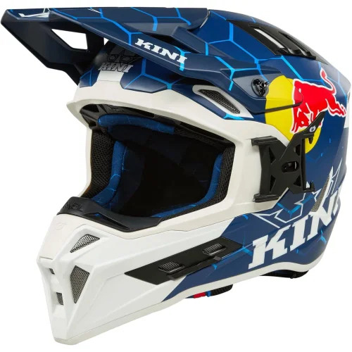 Мотошолом Oneal EXC Kini Red Bull 1.0 Blue/White