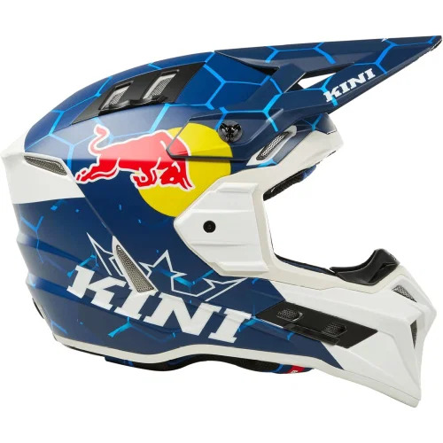 Мотошолом Oneal EXC Kini Red Bull 1.0 Blue/White