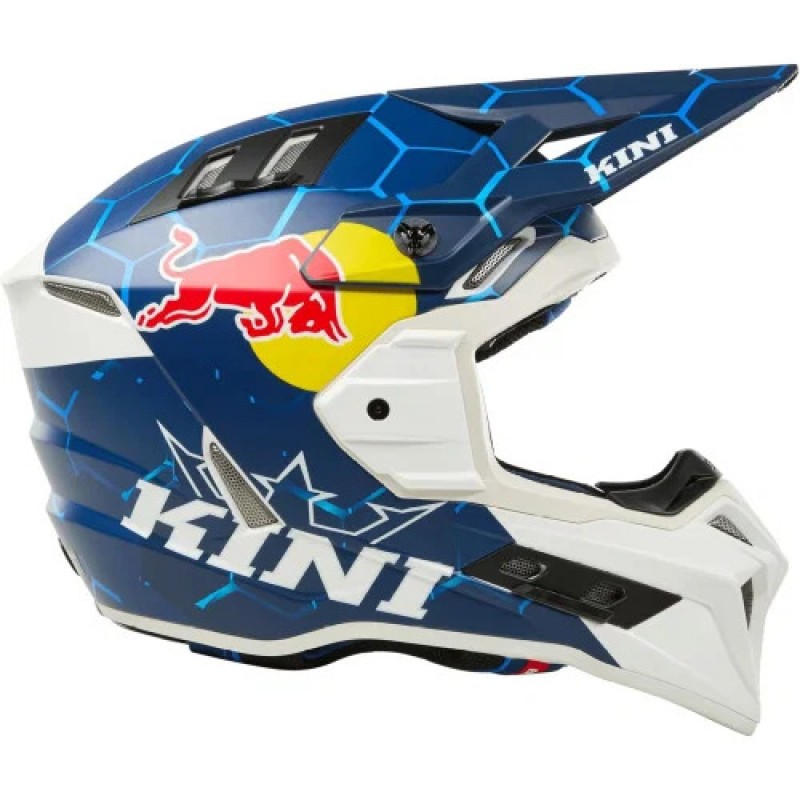 Мотошолом Oneal EXC Kini Red Bull 1.0 Blue/White