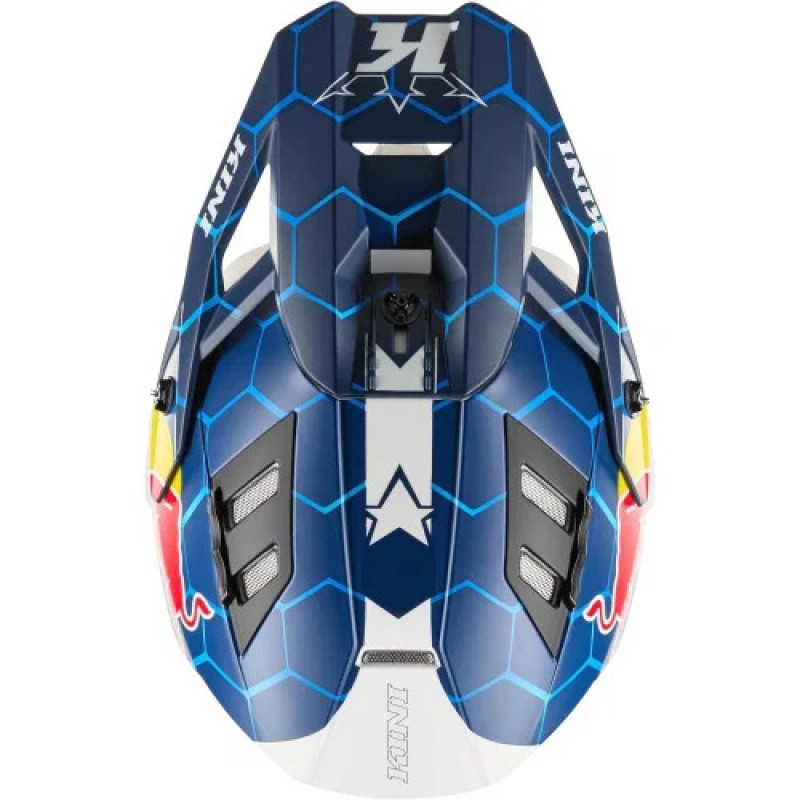 Мотошолом Oneal EXC Kini Red Bull 1.0 Blue/White