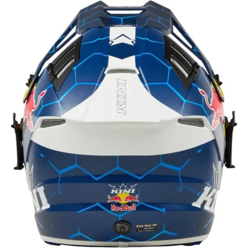 Мотошолом Oneal EXC Kini Red Bull 1.0 Blue/White