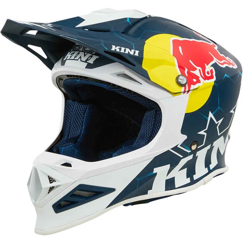 Мотошолом Oneal MXC1 Kini Red Bull 1.0 Blue/White