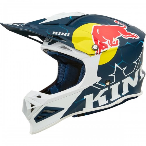 Мотошолом Oneal MXC1 Kini Red Bull 1.0 Blue/White
