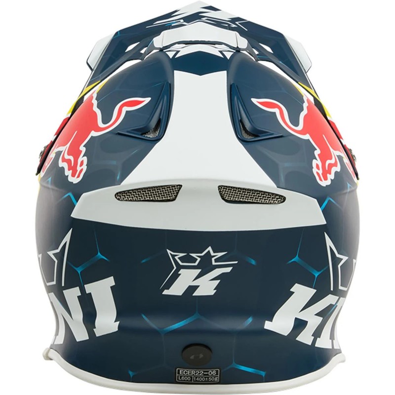 Мотошолом Oneal MXC1 Kini Red Bull 1.0 Blue/White