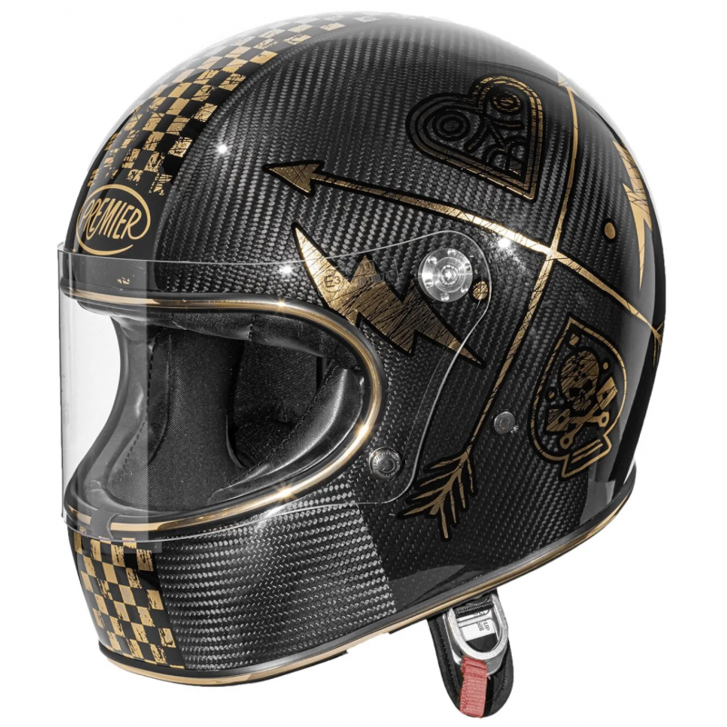 Мотошлем Premier Trophy Carbon NXGC