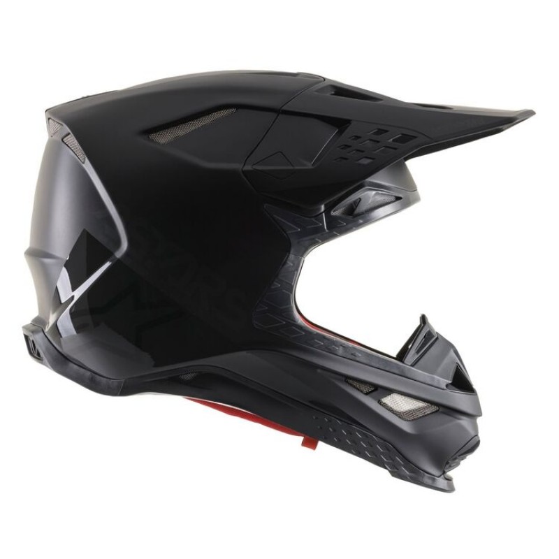 Мотошлем Alpinestars Supertech S-M8 Echo Black