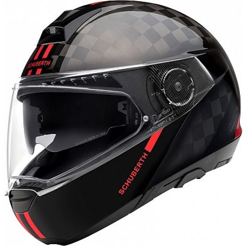Мотошлем Schuberth C4 Pro Carbon Fusion Red