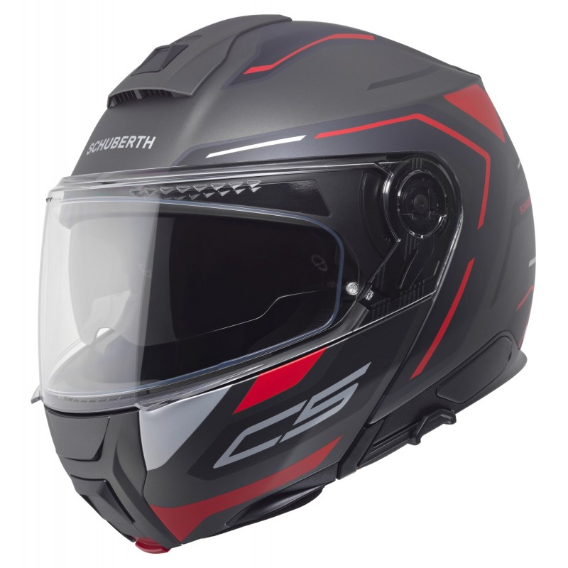 Мотошолом Schuberth C5 Omega Anthracite