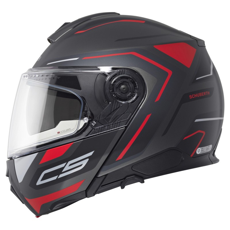 Мотошолом Schuberth C5 Omega Anthracite