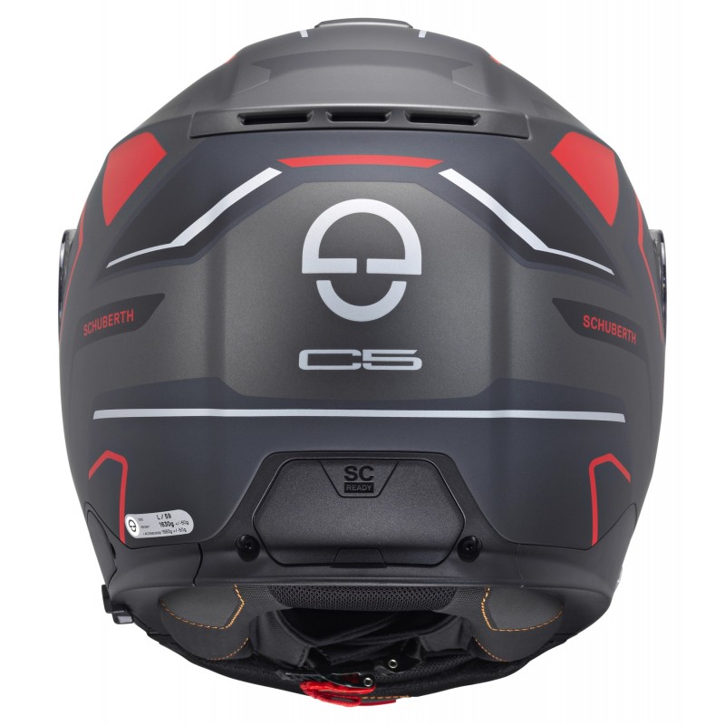 Мотошолом Schuberth C5 Omega Anthracite