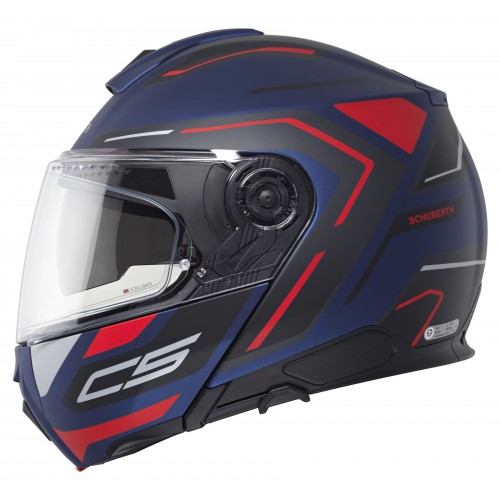 Мотошолом Schuberth C5 Omega Blue