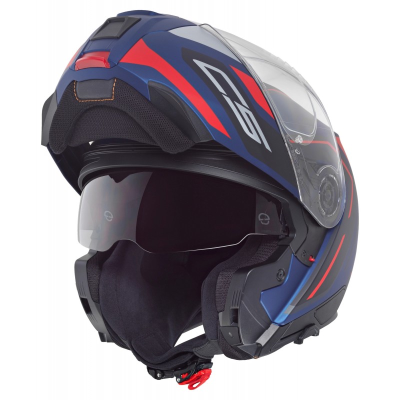 Мотошолом Schuberth C5 Omega Blue