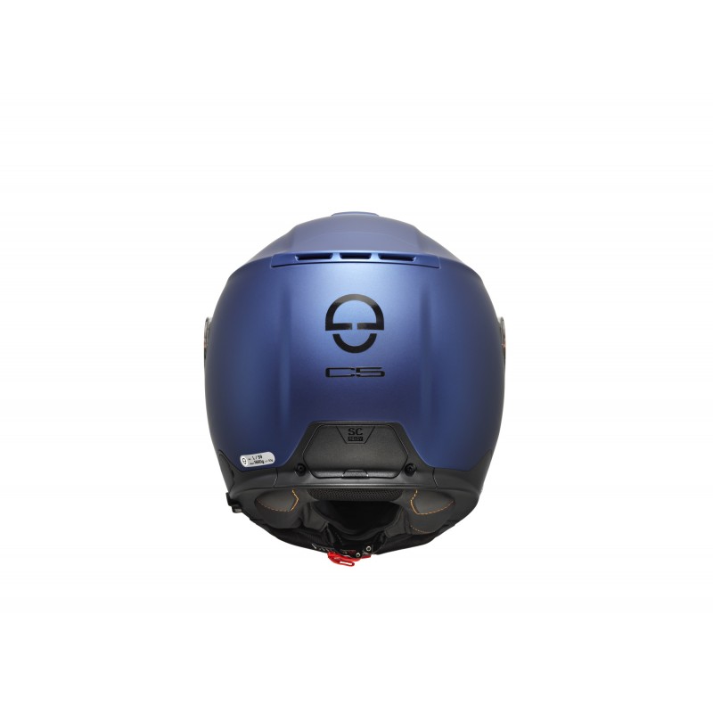 Мотошолом Schuberth C5 Blue Matt