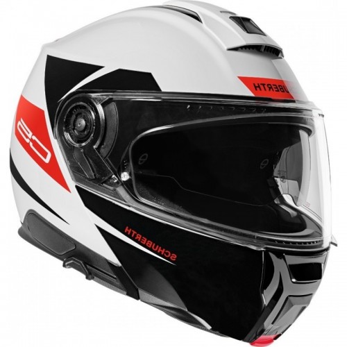 Мотошолом Schuberth C5 Eclipse Red