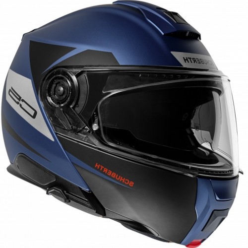 Мотошолом Schuberth C5 Eclipse Blue Matt