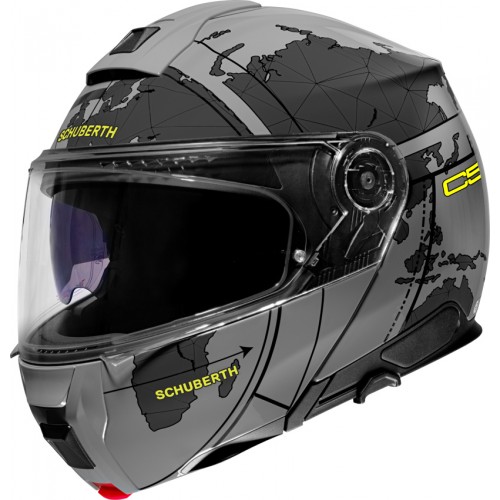 Мотошлем Schuberth C5 Globe Black Grey